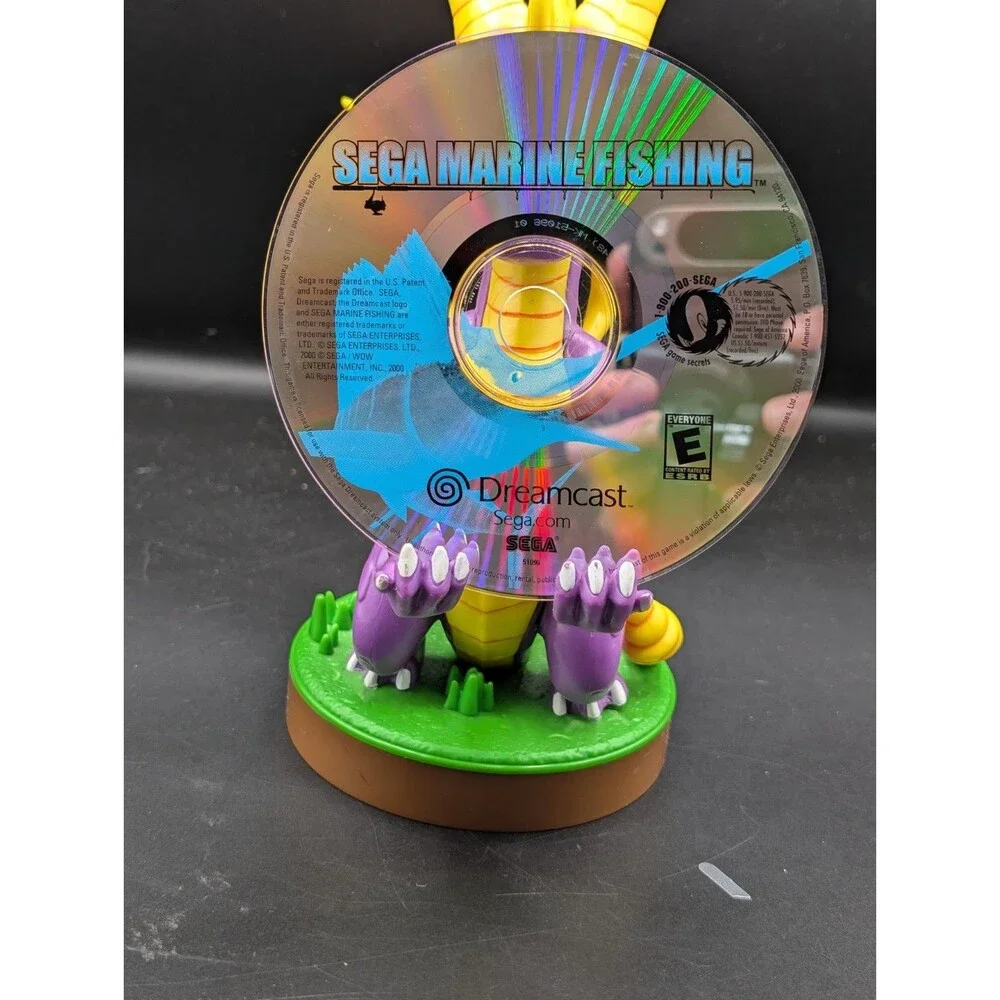 Sega Marine Fishing Sega Dreamcast Disc Only